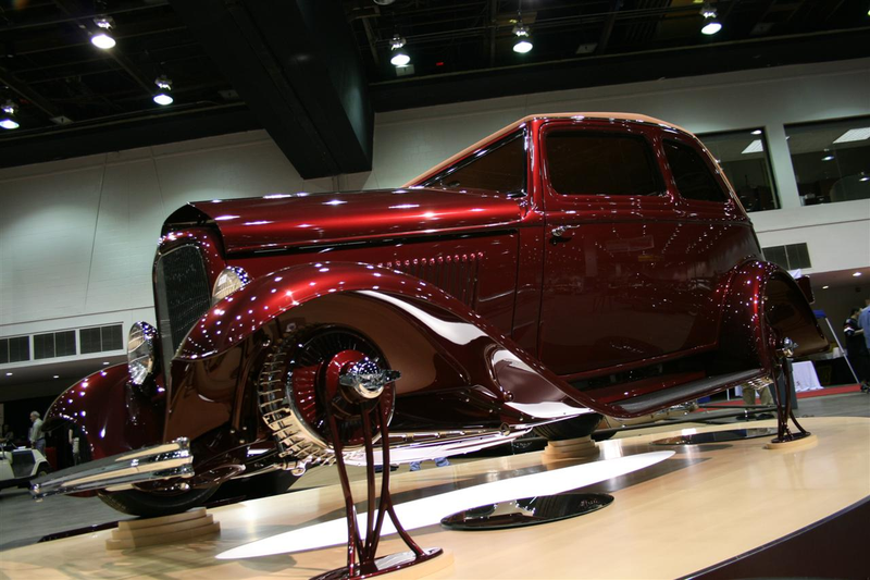 Illustration for article titled 2009 Detroit Autorama: The Duecenberg, A Ridler Contender For Sure